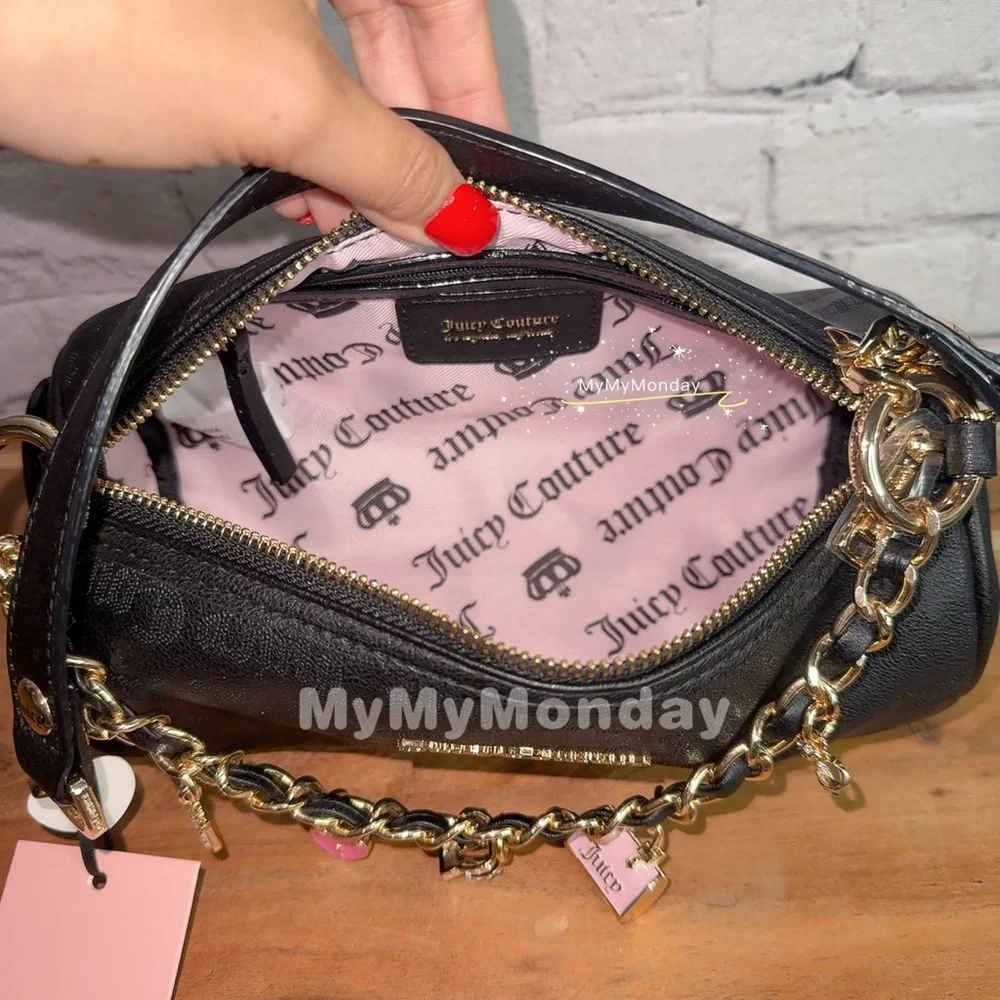 Juicy Couture Princess Charming Shoulder Bag - Picture 5 of 8